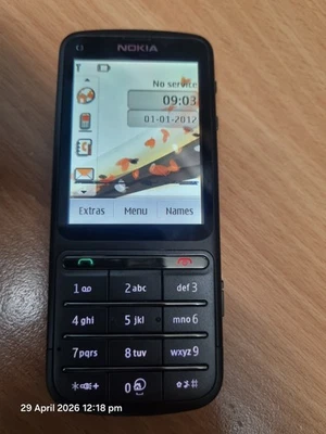 Nokia C3-01 Mobile Phone Silver, Spare Repairs For Parts Or Not Working - Image 1 of 4