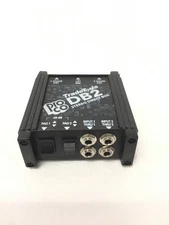 Pro-Co Trade Tools DB2 Stereo Direct Box 2‑Channel Passive DI WORKING FREE SHIP