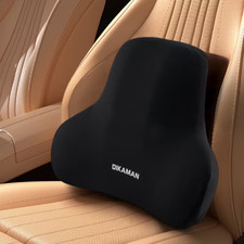 Office Chair Lumbar Support Cushion Back Pillow Breathable Lower Back Pain Relie