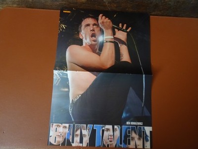 Popcorn ++ Poster ++ Billy Talent - Ben Kowalewicz / US 5 ++ RAR ++ 105 ++