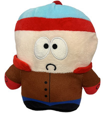 South Park Stan Plush Toy   Soft Stuffed Character   Comedy Central