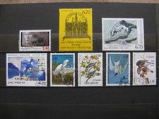 FRANCE oblitérés n° 2919, 2926 à 2932 (1995)
