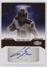 2023 Sage Aspire Gold /10 Luke Musgrave #ASP-LM Auto 6o3