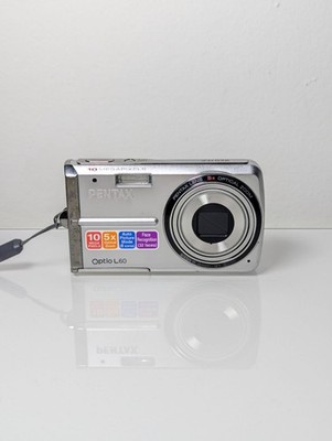 Pentax Optio L60 10.0MP Digital Camera (Tested Working) | eBay