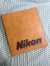 1979 NIKON Dealer Only Binder  Sales Policy/Products/Price Lists/Sale Promos A++