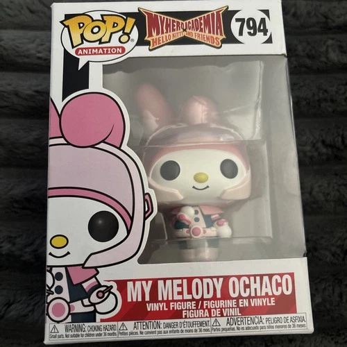 Funko Pop! My Melody Ochaco #794 Sanrio x My Hero Academia Vaulted Vinyl NIB!