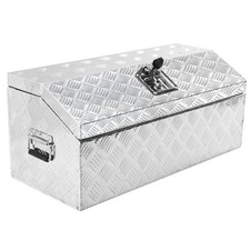 30x13x13 Aluminum Tongue Tool Box Truck Pickup Rv Trailer Bed Storage Wlock
