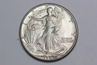 1942 50c Walking Liberty Half Dollar Gem BU! 90% Silver "Heavy Mint Luster"