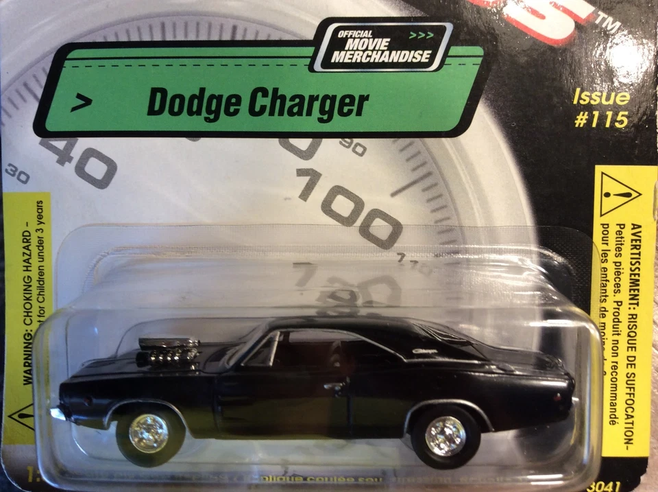 2002 Revell The Fast & The Furious Dodge Charger Issue #115 Die Cast 1:64 Movie - Image 3 of 4