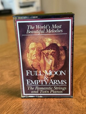 Full Moon & Empty Arms The Romantic Strings & Twin Pianos Cassette Tape