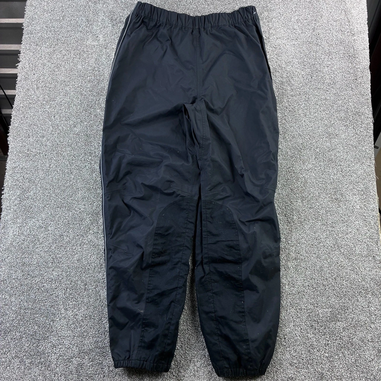 Harley Davidson Rain Pants Men's 2XL Black Riding Full Zip Legs Windbreaker