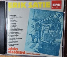 Satie: Piano Works Vol. 1 EMI D100380 Music Club Aldo Ciccolini