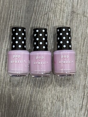 3 Pack! Pop-Arazzi Quick Dry Nail Polish  Fetch Me Some Flowers 