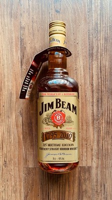 Jim Beam Whisky 215 Jahre Birthday-Edition 1795-2010