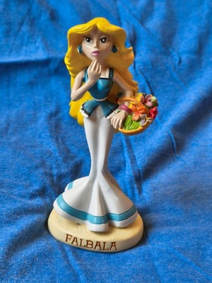 Falbala, Plastoy Asterix und Obelix Figuren, Herstelldatum 2000 bis 2003