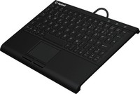 Keysonic KSK-3211ELU (De), Kabelgebunden, Usb, Membran Key Switch, Qwertz, Led,