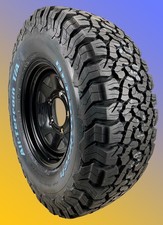 4 Allwetter Offroad Räder für FORD Ranger (2AB) 265/70 R16 BF GOODRICH +RDKS