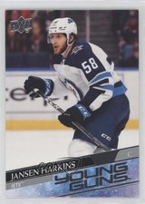 2020-21 Upper Deck Young Guns Jansen Harkins #229 6ki