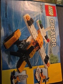 Lot of Lego 3 in 1 creator manuals 60156, 31040,31028 vehicle themed