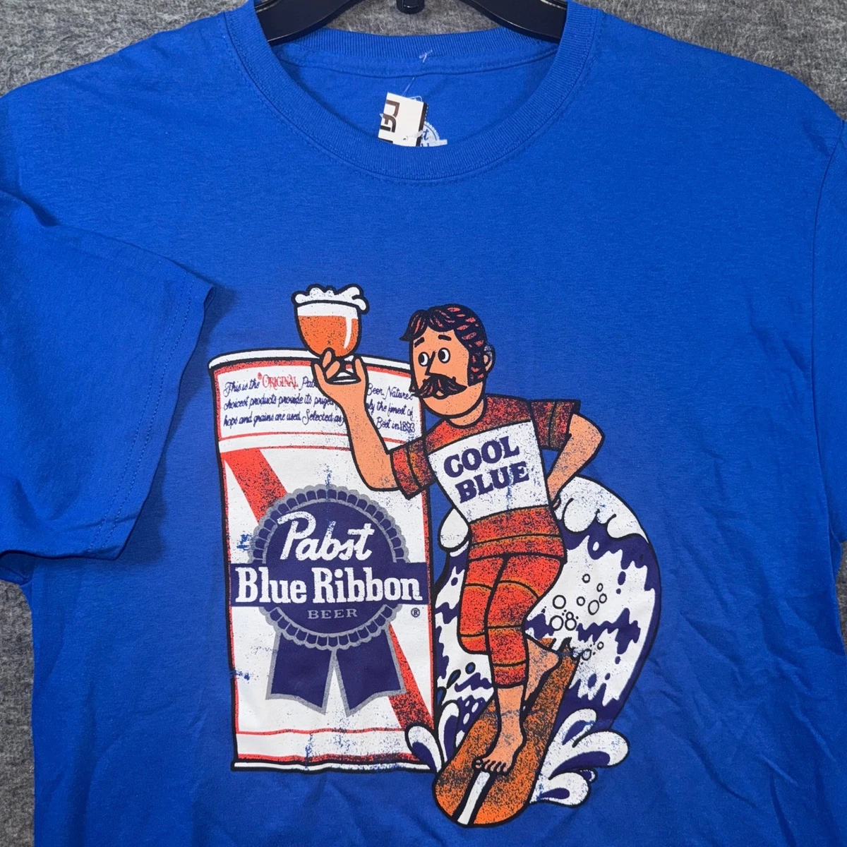 pabst blue ribbon shirt products for sale | eBay
