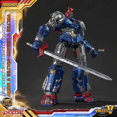 Yolopark AMK PRO Voltes V Legacy Voltes V Legacy Version Model Kit