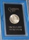 1884CC Morgan GSA Silver Dollar Bu Uncirculated W/ Box