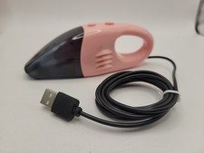 Bubble gum Pink Mini USB Desk Handheld Vacuum Cleaner College Students Dorms