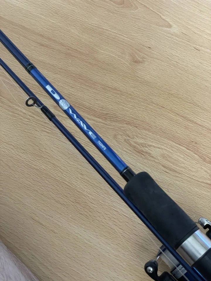 Canne Daiwa Dwave 702hfs - Photo 3/4