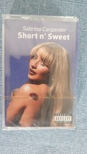 Tape, Short n 'Sweet Sabrina Carpenter, brand new and unopened, free shipping.