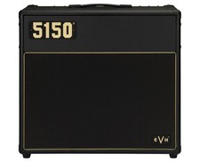 Used EVH 5150 Iconic Series 40-Watt 1x12" Combo Amp w/EL34 Tubes - Black