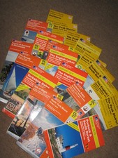 OS Ordnance Survey Outdoor Leisure / Explorer maps - good condition