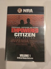 Personal Defense Network Empowered Citizen Volume One Home Safety Defense DVD.