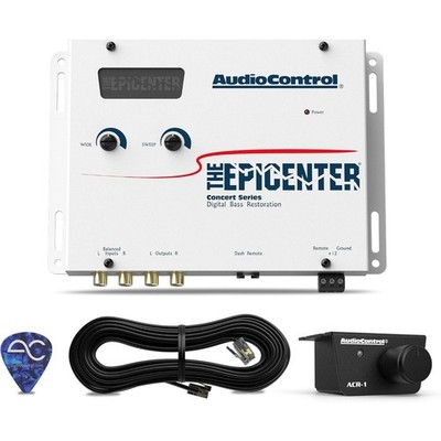 Digital Bass Restoration Processor Car Audio Bass Booster Enhancer with Dash