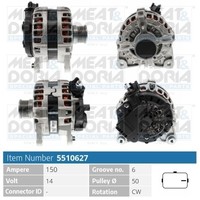 Meat & Doria Generator FüR Nissan Qashqai II J11 J11_ 1.6 Dig-T X-Trail T32