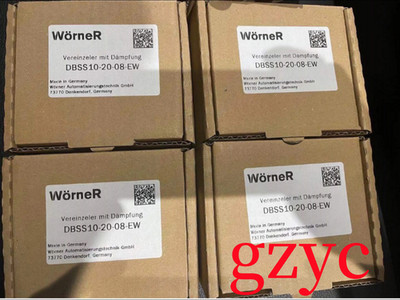 1PC Brand New WORNER DBSS10-20-08-EW module Fast Shipping via DHL