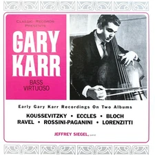 Gary Karr - Bass Virtuoso (2xLP) (Near Mint (NM or M-)) - 3591252195