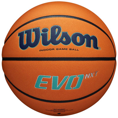 Basketball Unisex, Wilson EVO NXT IN Champions League Game Ball, Orange