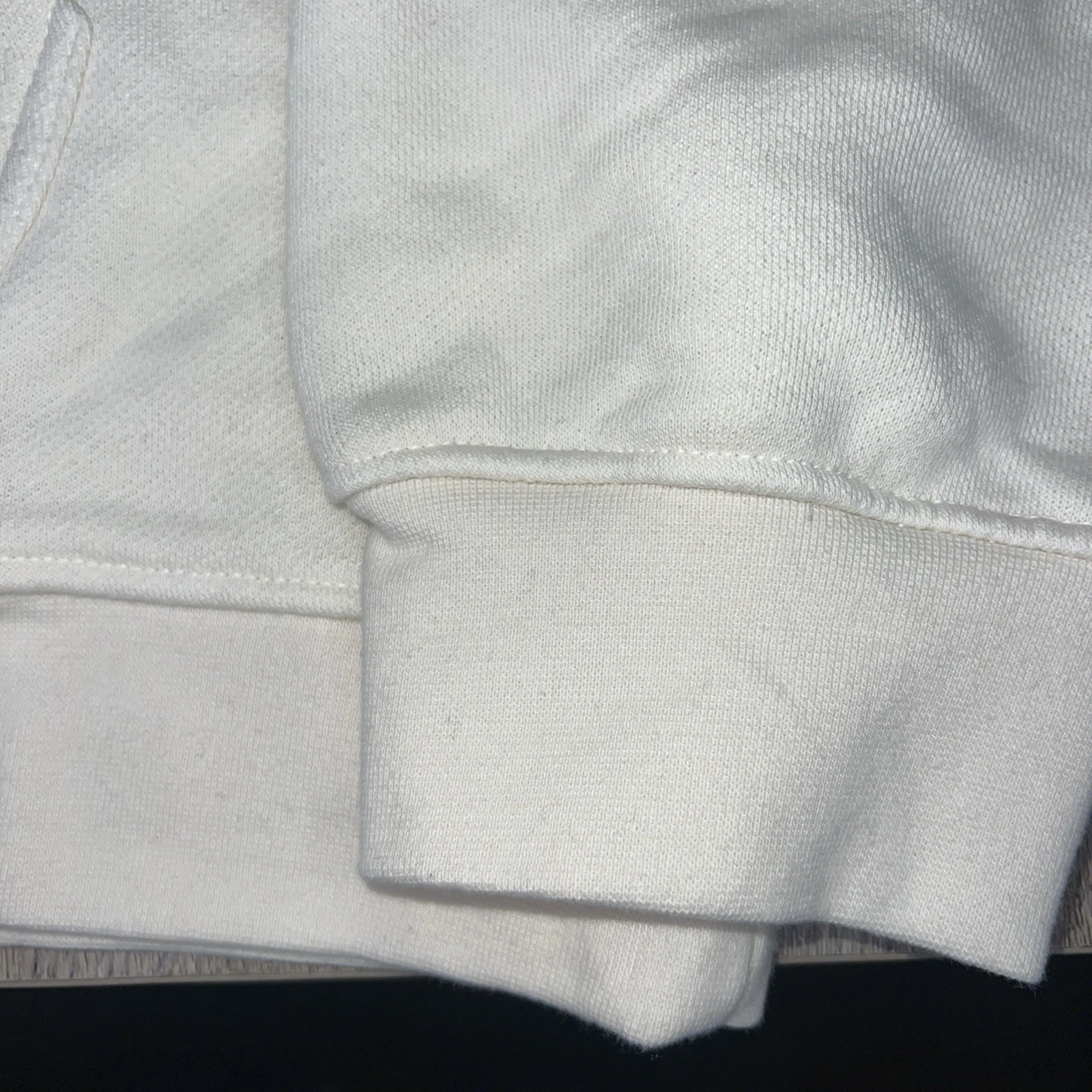 OFF WHITE Felpa con cappuccio Off White squadra nazionale USA L oversize nuova con etichetta