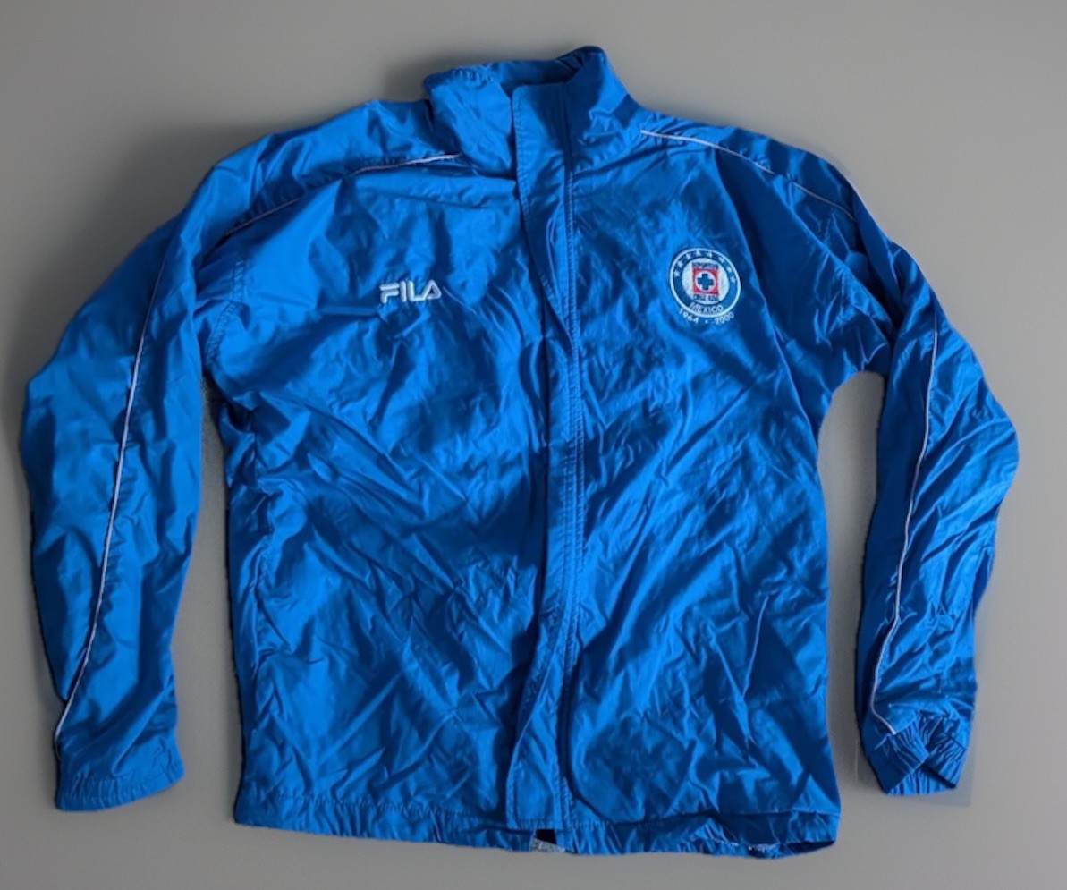 Jacket Cruz Azul FILA VINTAGE MEDIUM