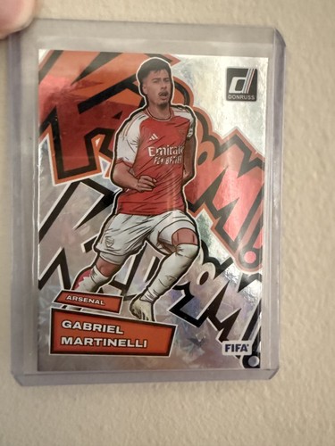Gabriel Martinelli #23 2023 Panini Donruss Kaboom card
