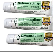 3X Calmoseptine Ointment Tube 4oz