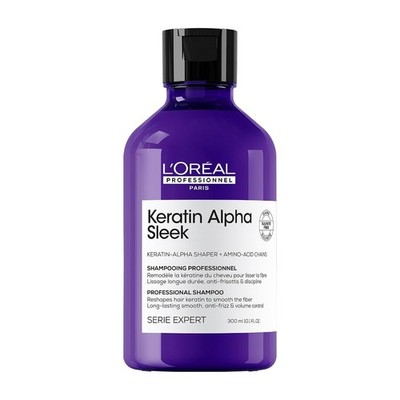 L'Oréal Professionnel Keratin Alpha Sleek Shampoo For Frizzy Hair 300ml