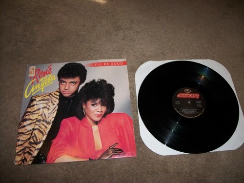 RENE & ANGELA - I'LL BE GOOD  12" MAXI SINGLE  MERCURY VG+ VINYL