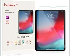 New Screen Protector for iPad Pro 11 0.33mm 9H Full Coverage Smooth HD Clarity