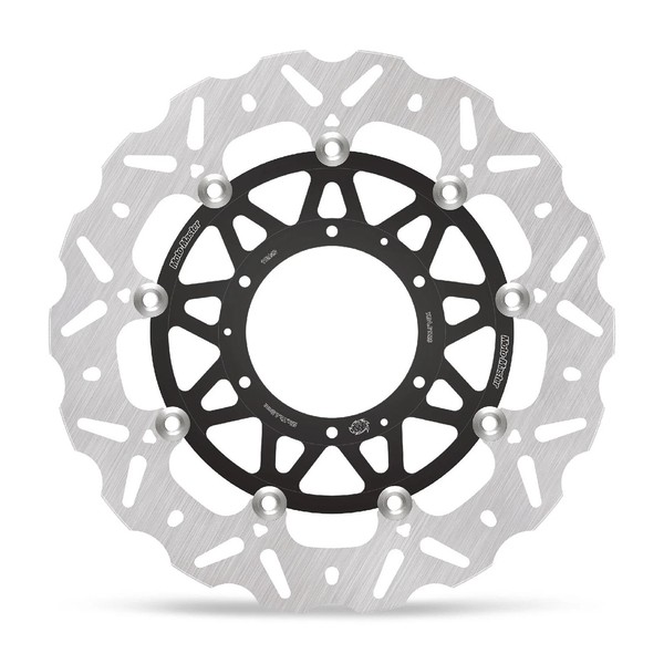 Moto-Master Bremsscheibe Nitro Road (FüR: Honda CBR 600 RR PC37 03-06 Vorne )-image