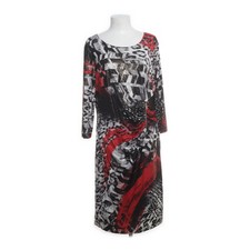 Frank Lyman Design, Kleid, Größe: 40, Schwarz/Mehrfarbig #I03