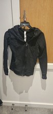 Lululemon Scuba 6 UK 10 Black