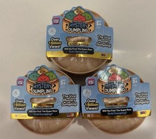 LOT OF 3 RMS Crazy Fun  MINI  Squishy Mystery Dumpling Gold Rush Edition- Sealed