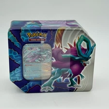 Pokémon TCG Paradox Destinies Walking Wake ex Tin New Sealed