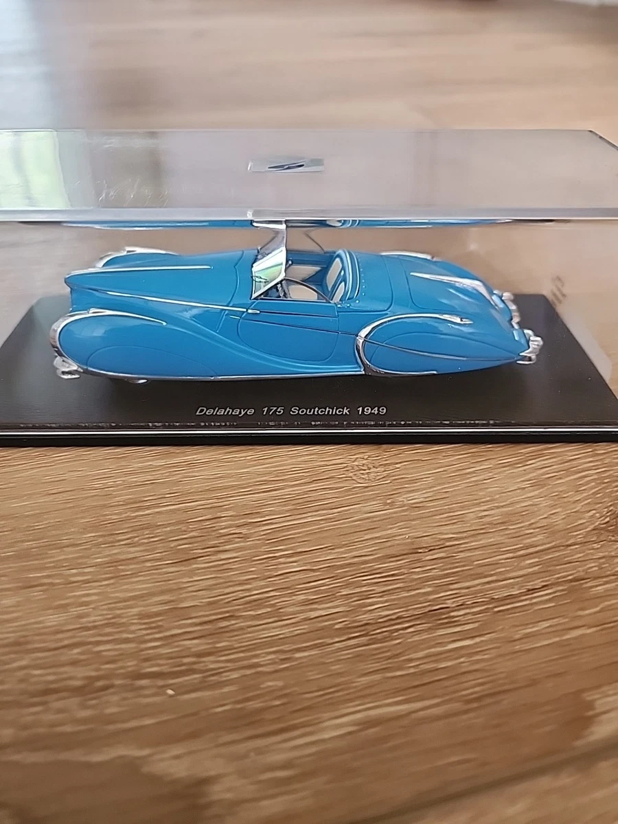 NO SPARK Delahaye 135CS #15 24 Heures du Mans 1937 1/43 Kit S.L.M. 43